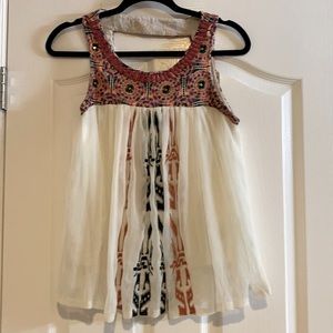 Anthropologie size small top